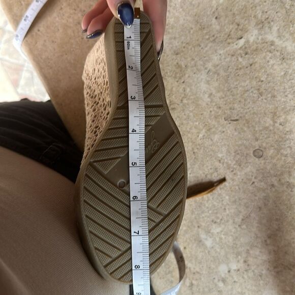 Eyelet sneaker, wedge lace up - Picture 3 of 4